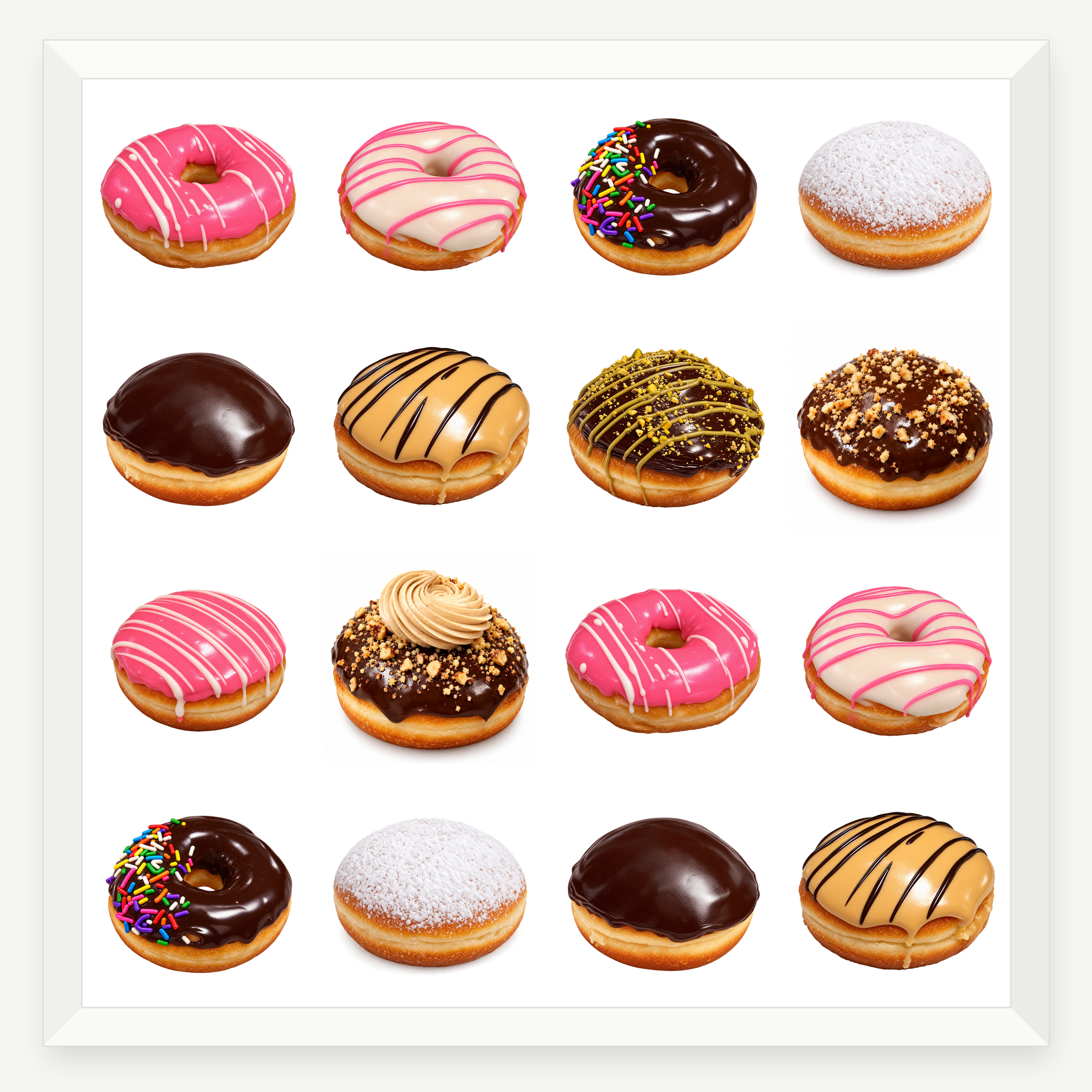 Donut Platter (16 Donuts)