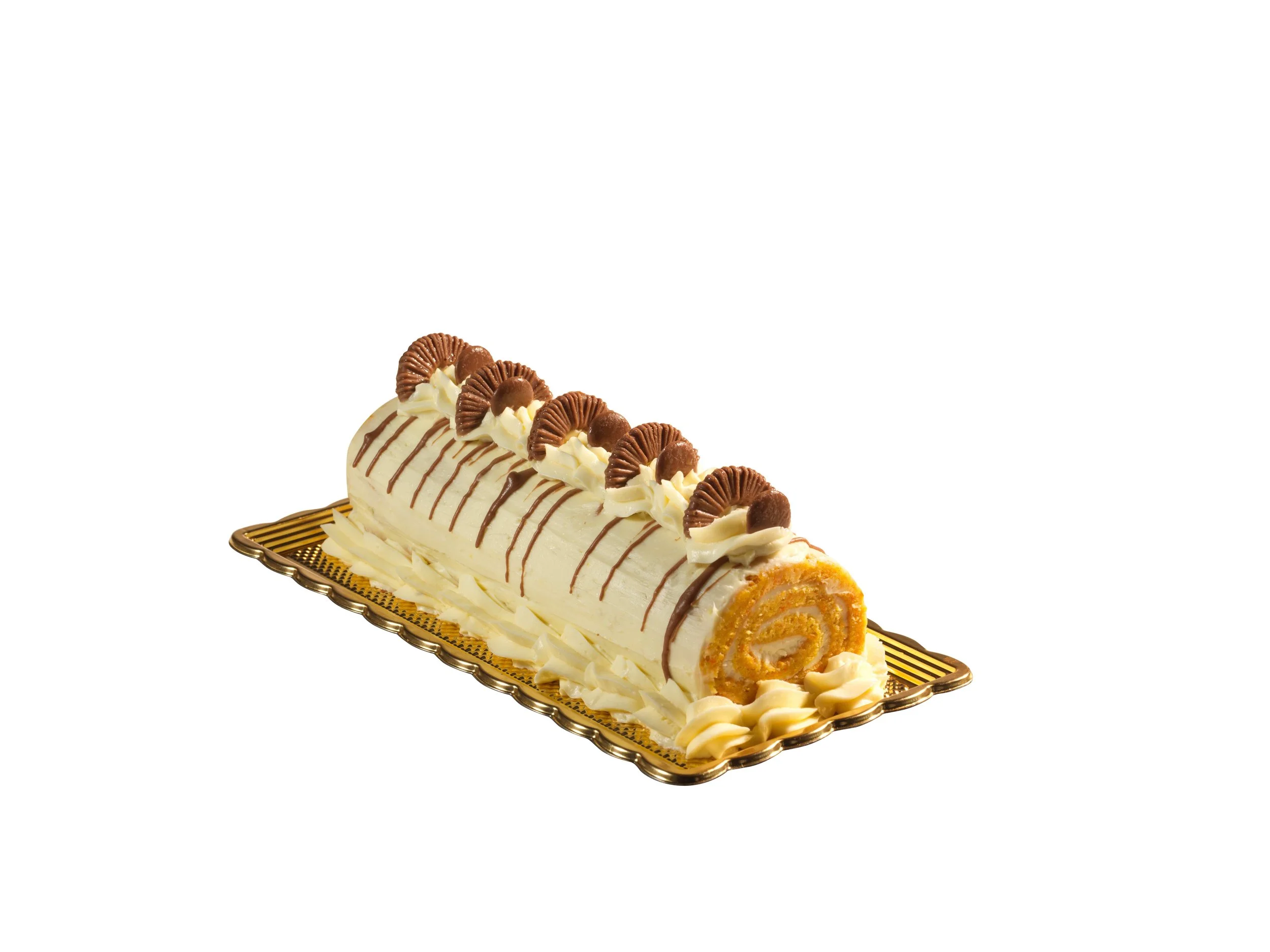 Fancy Carrot Cheese Log