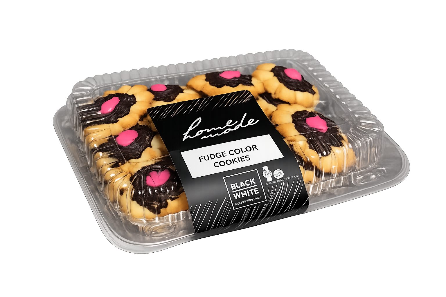 Fudge Color Cookies