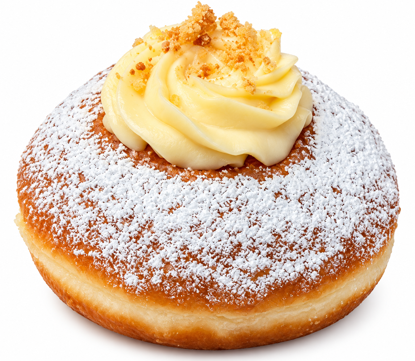 Rebetzin Cheese donut