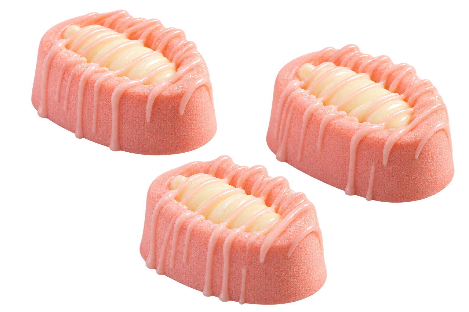 Mini Cheese Strawberry Bites 12pcs