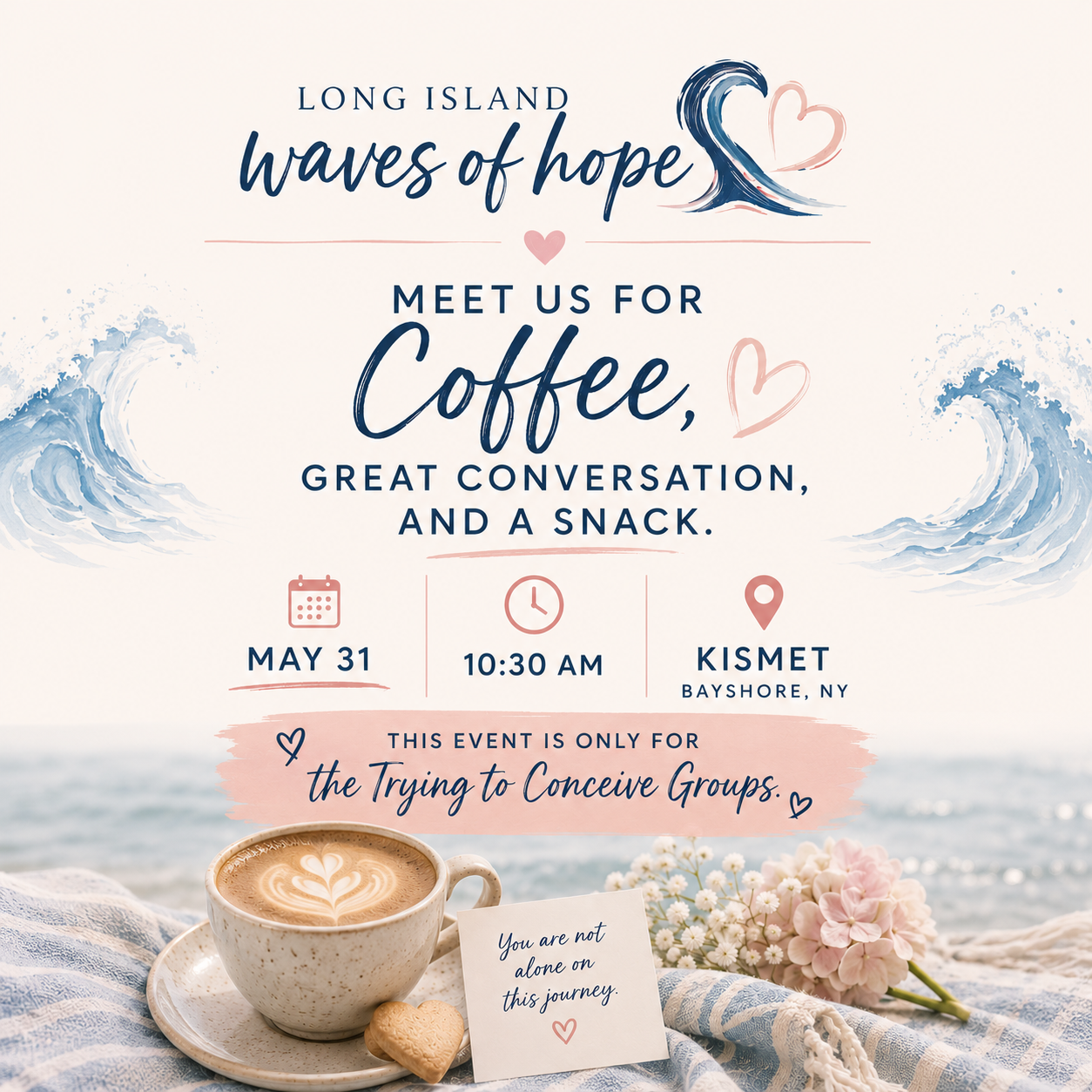 Coffee for TTC Groups
