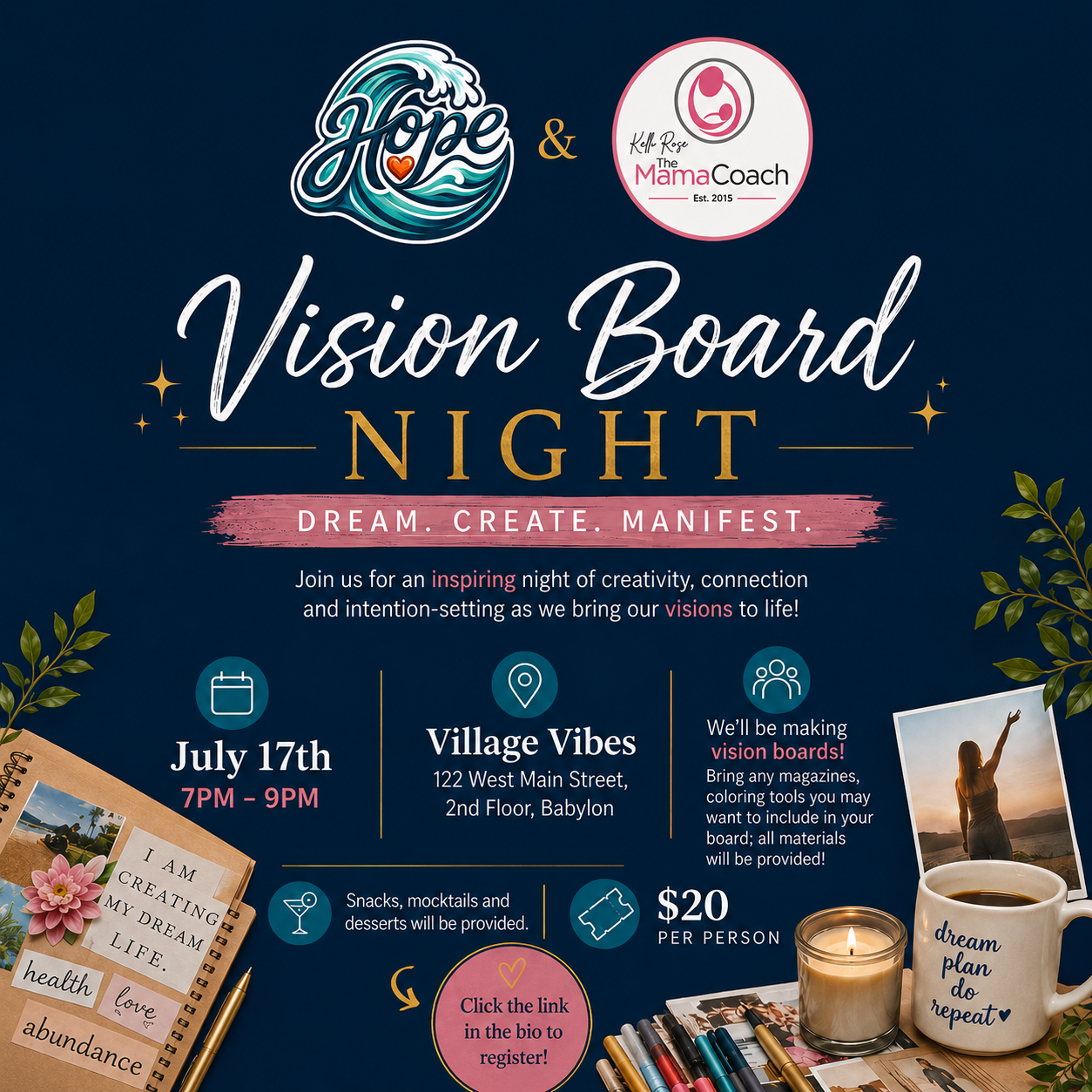 Vision Board Night
