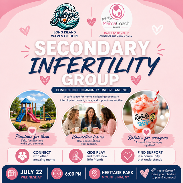 Secondary Infertility Playdate Meet
