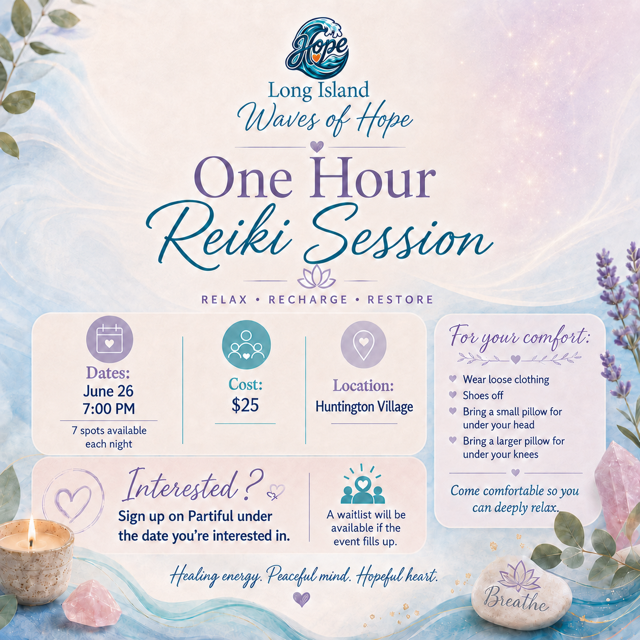 June 26th Reiki Session