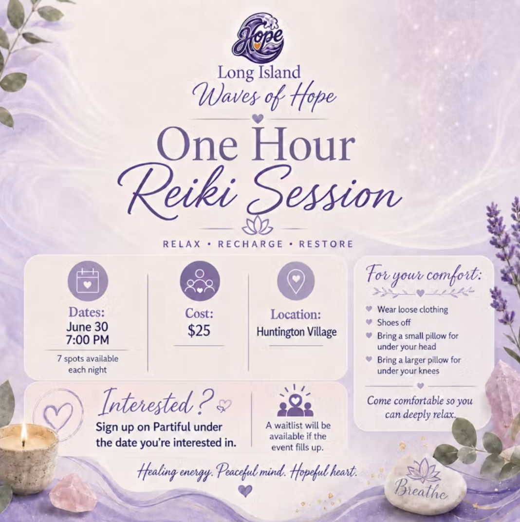 June 30th Reiki Sessions