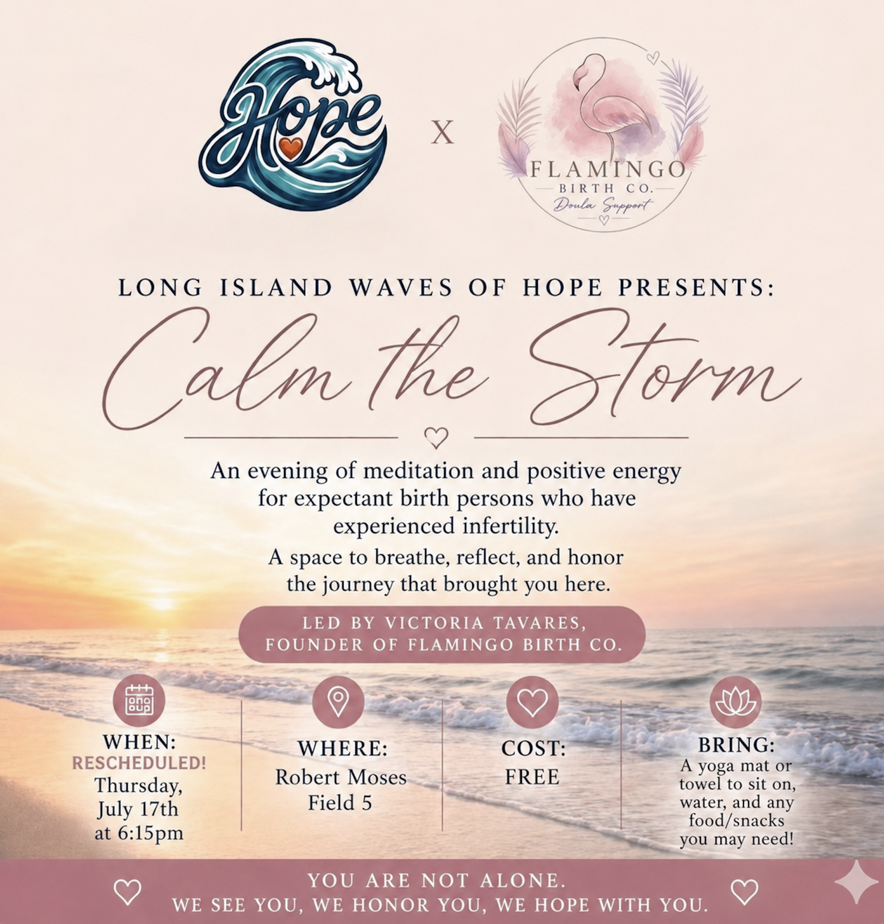 Sunset Meditation Session (for expecting members)