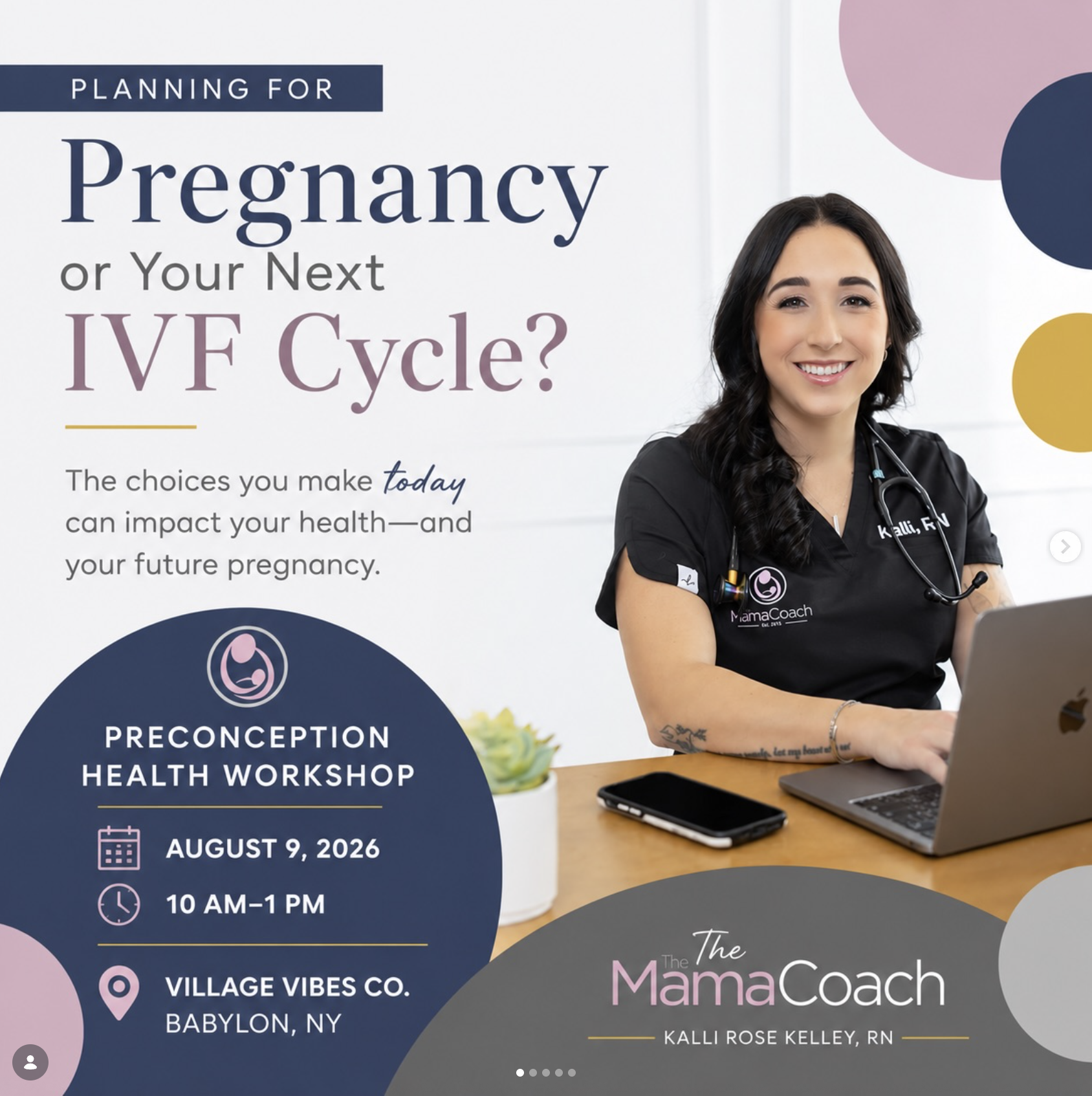 Optimizing Preconception Health Workshop