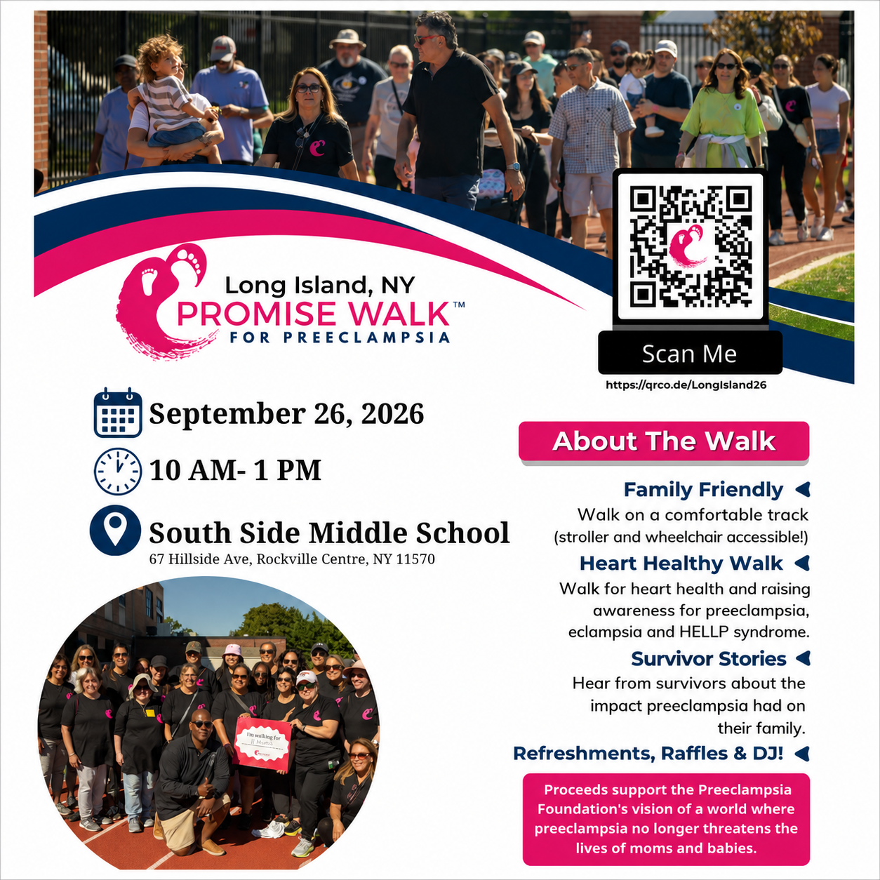 Promise Walk for Preeclampsia 