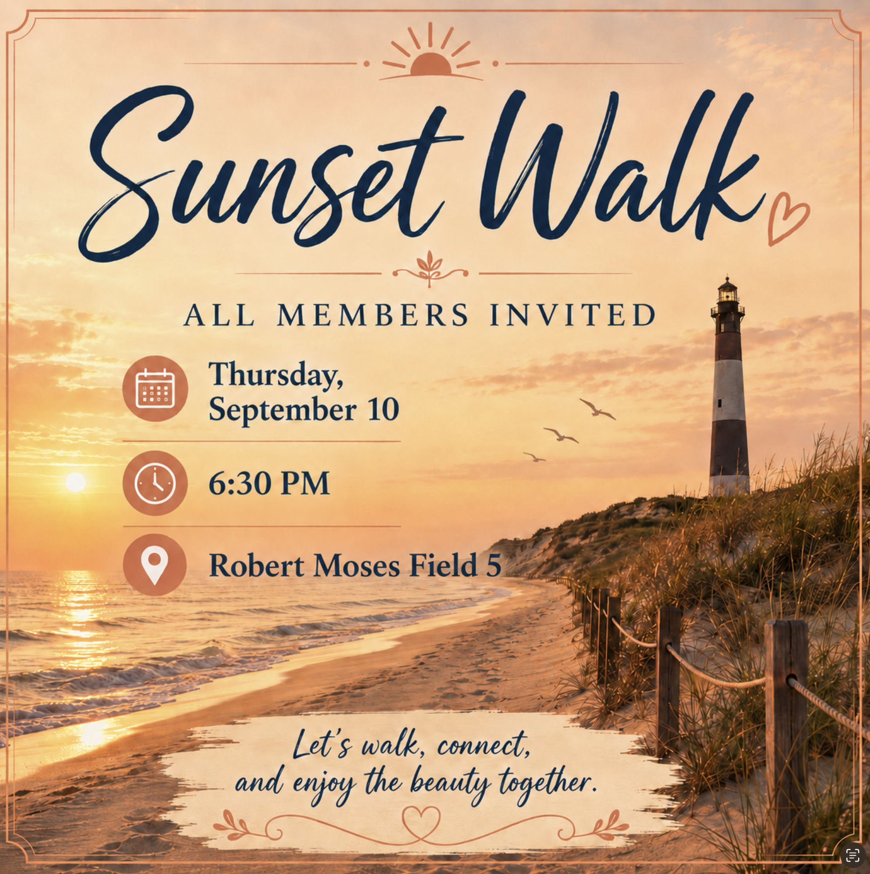 Sunset Walk