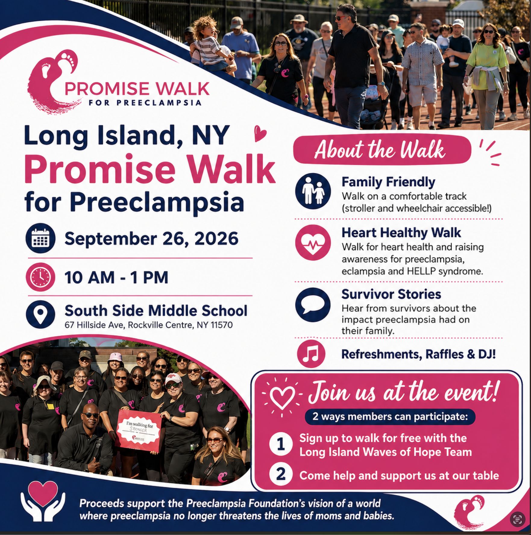 Promise Walk for Preeclampsia 