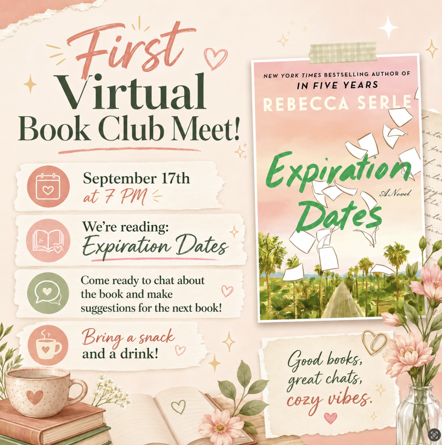 Virtual Book Club meet