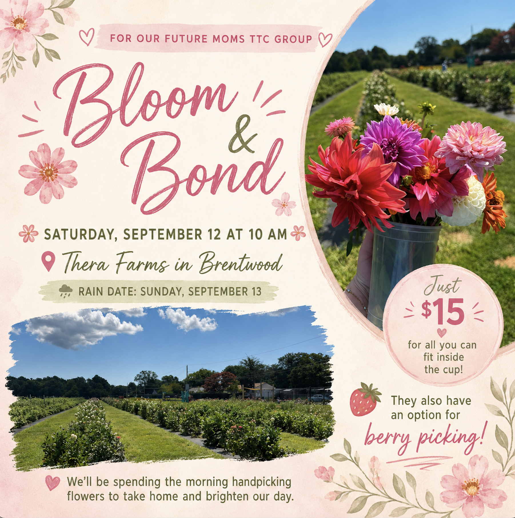 Bloom and Bond