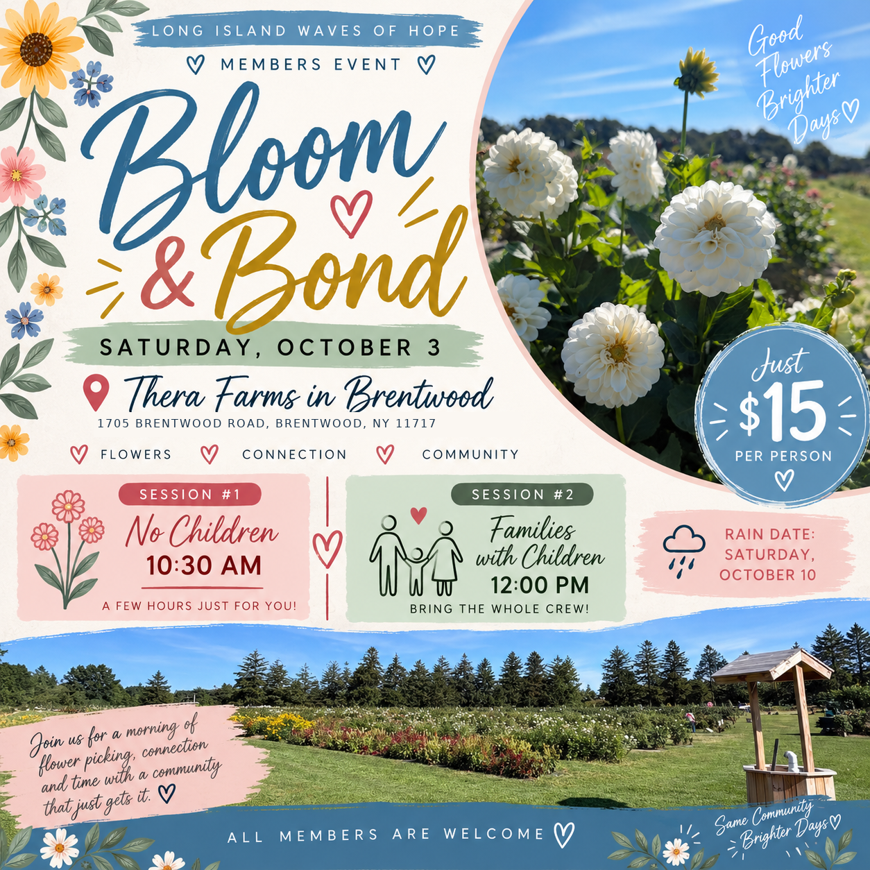 October Bloom and Bond