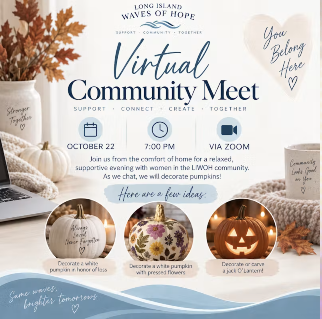 October Virtual Event