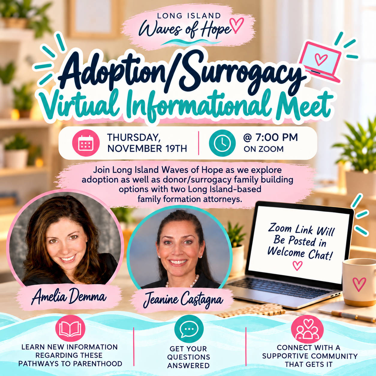 Adoption and Surrogacy Virtual Informational Session