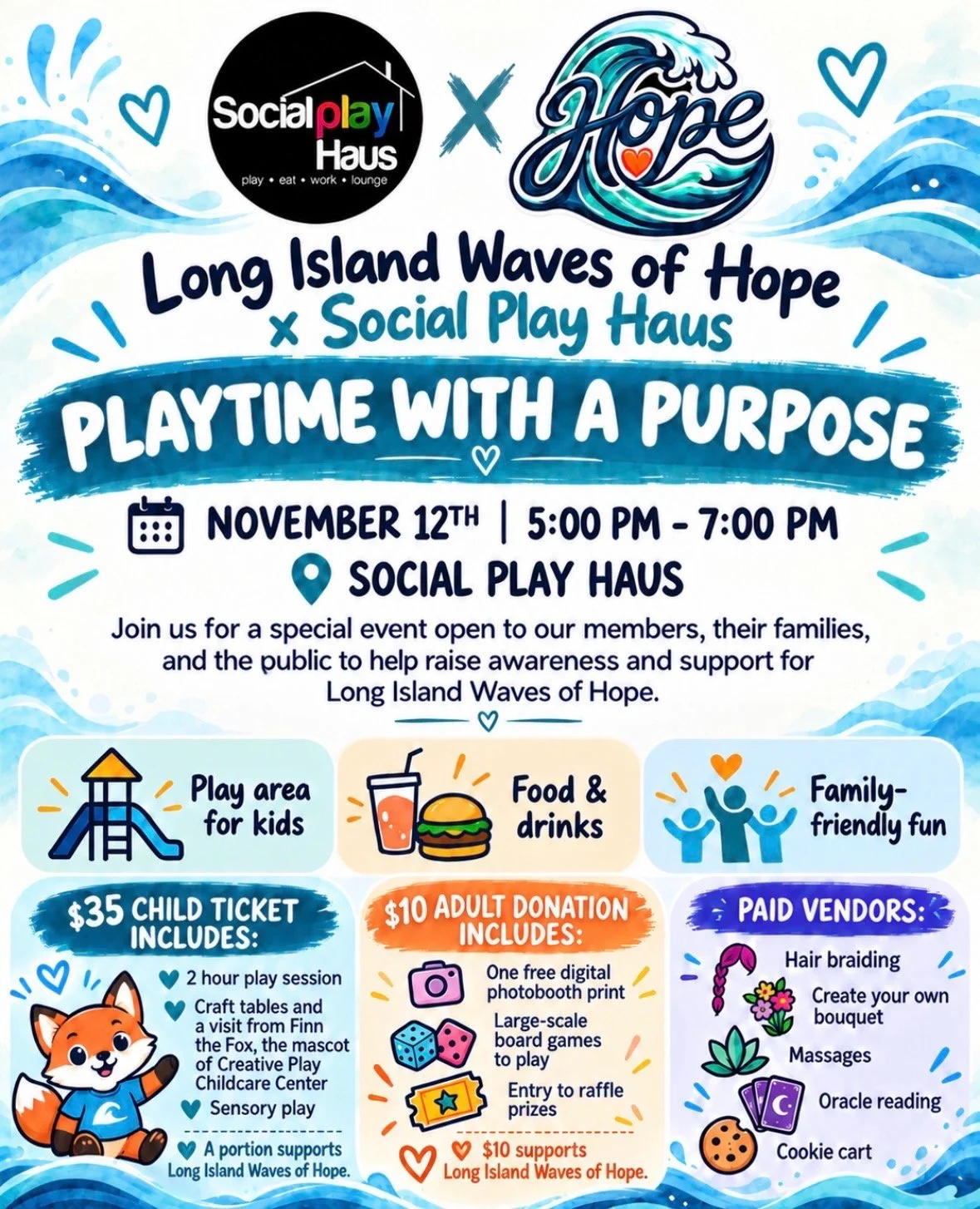 Playtime with a Purpose!