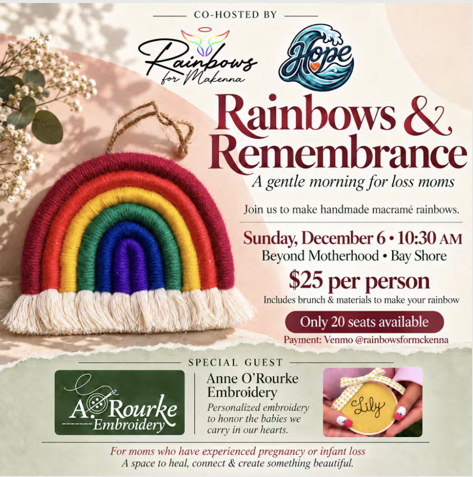 Rainbows and Remembrance
