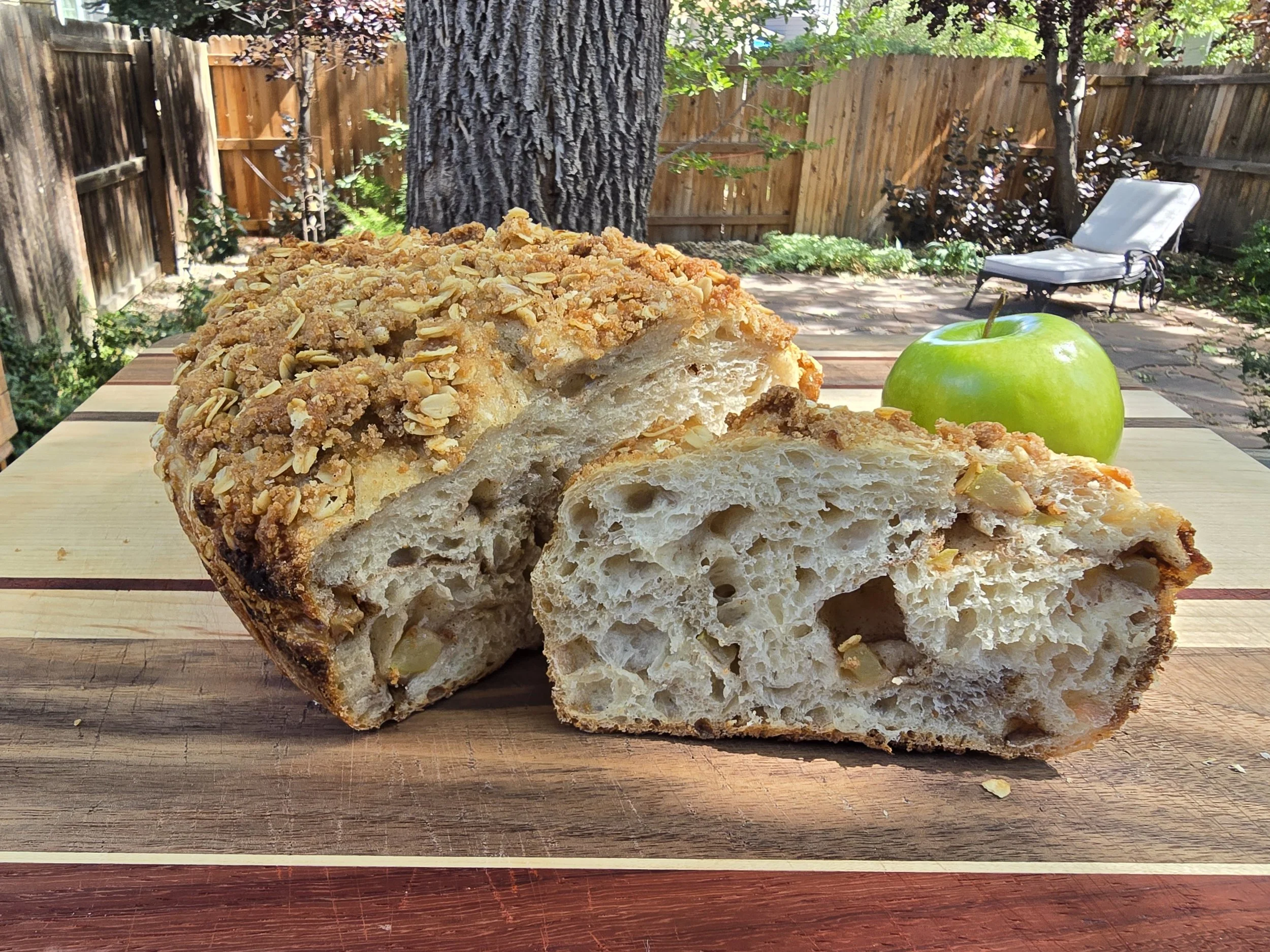 Grandmother's Apple Crisp