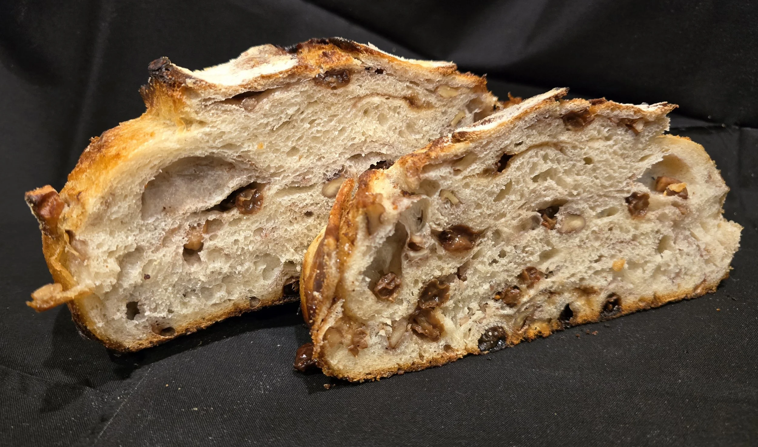 Cinnamon Raisin Walnut