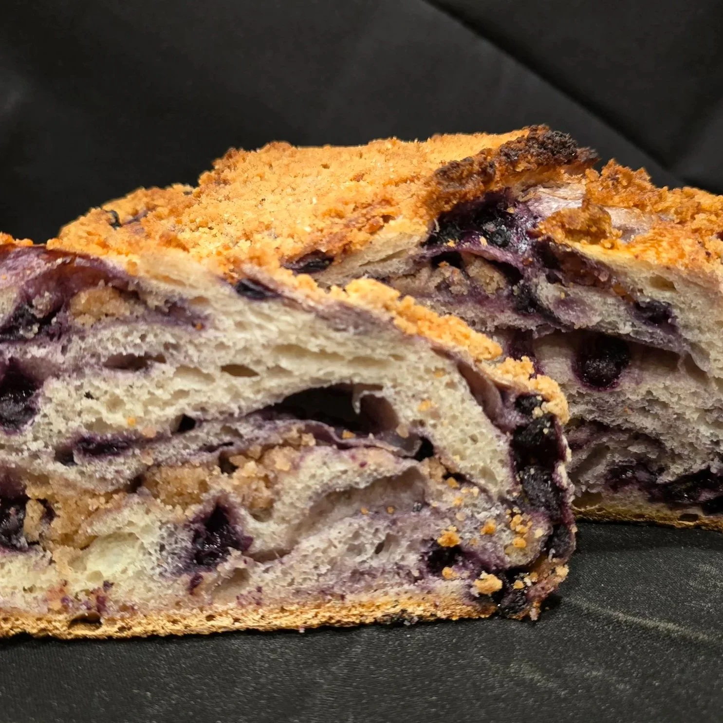 Blueberry Crumble