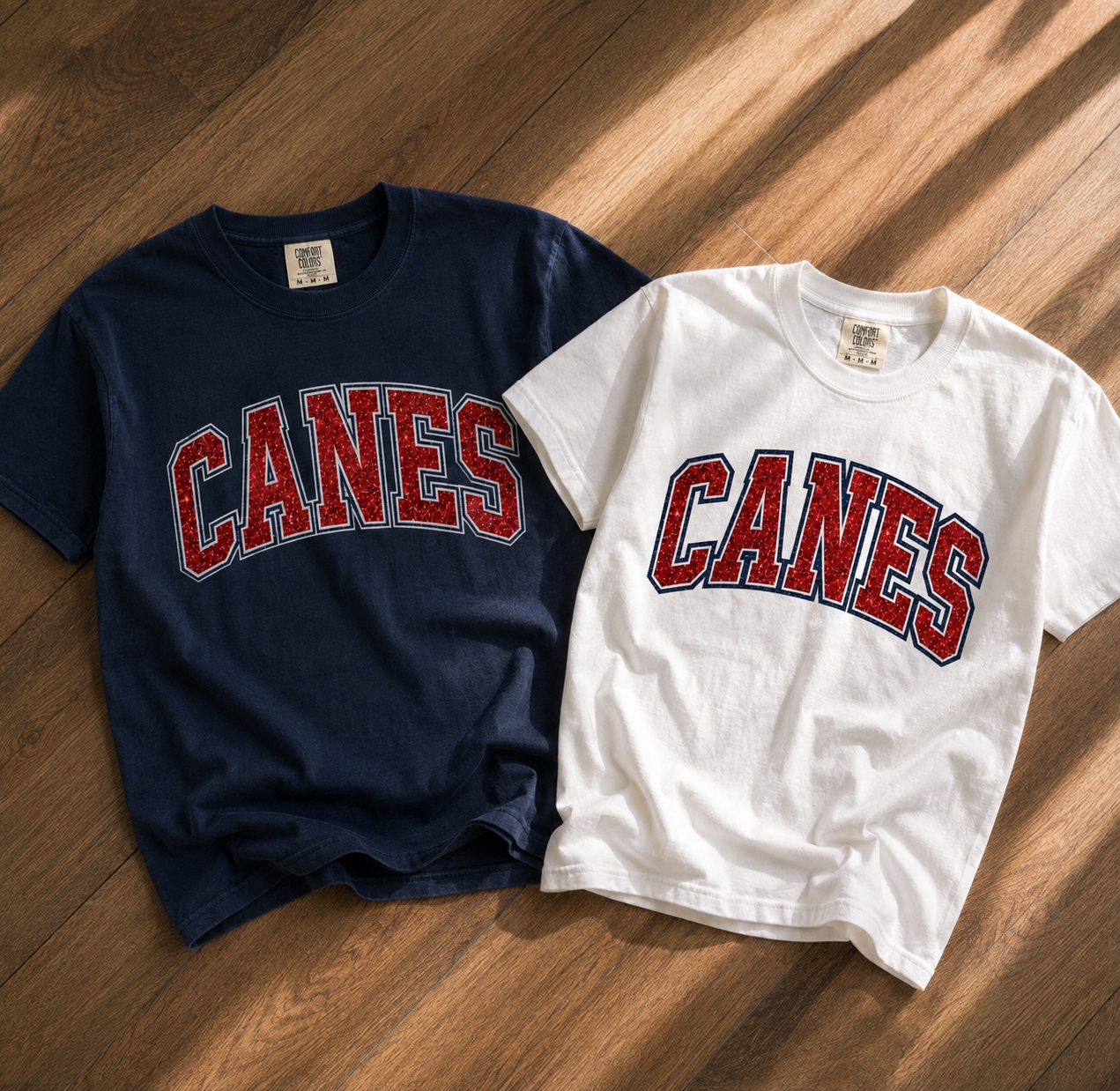 Manatee HS Crewneck T-Shirt