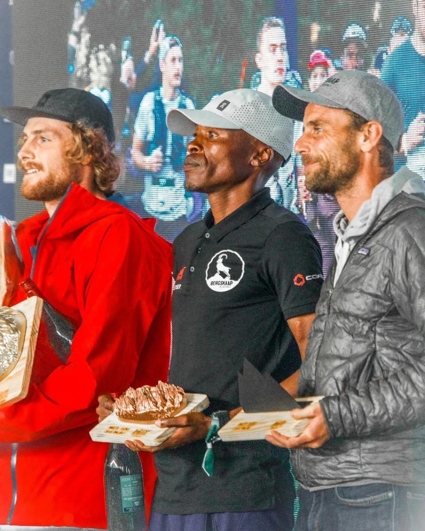 The past weekend showcased the majestical Outeniqua mountains to its full glory! @georgemountainultratrail 

With personal bests, podiums and athletes getting to put their first stripe on the Bergskaap Miler cap! 

We are so proud and honoured to be 