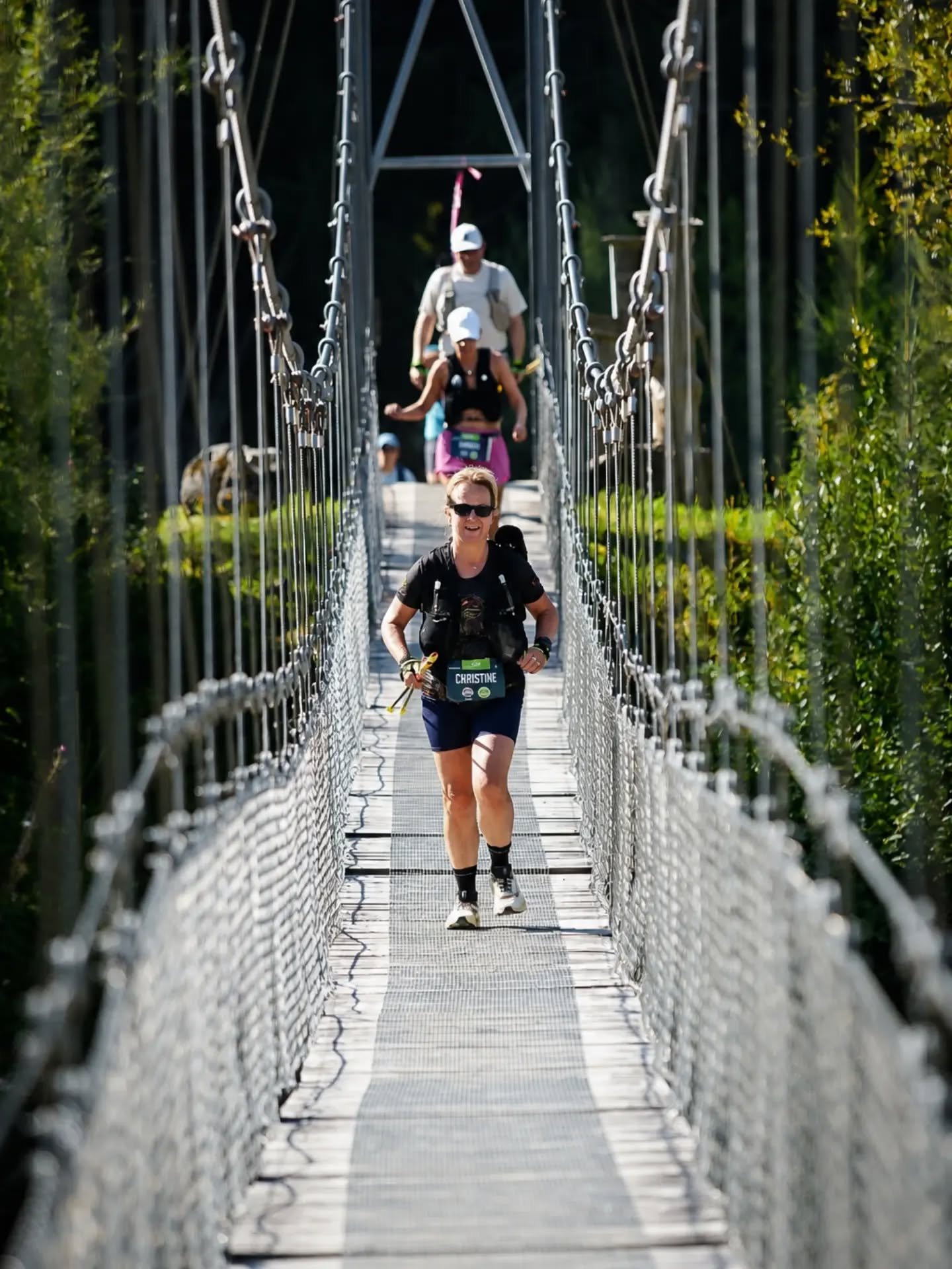 Bergskaap Academy doesn't stop at the South African borders. 

Our athletes carry the same principles, aerobic base, patient periodization, the work nobody posts about, to start lines all over the world. 

Christine is one of them: a training block b