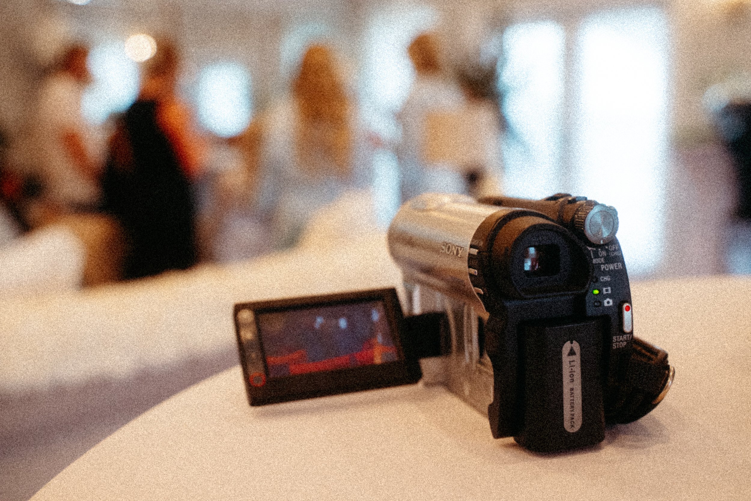 Extra camcorder