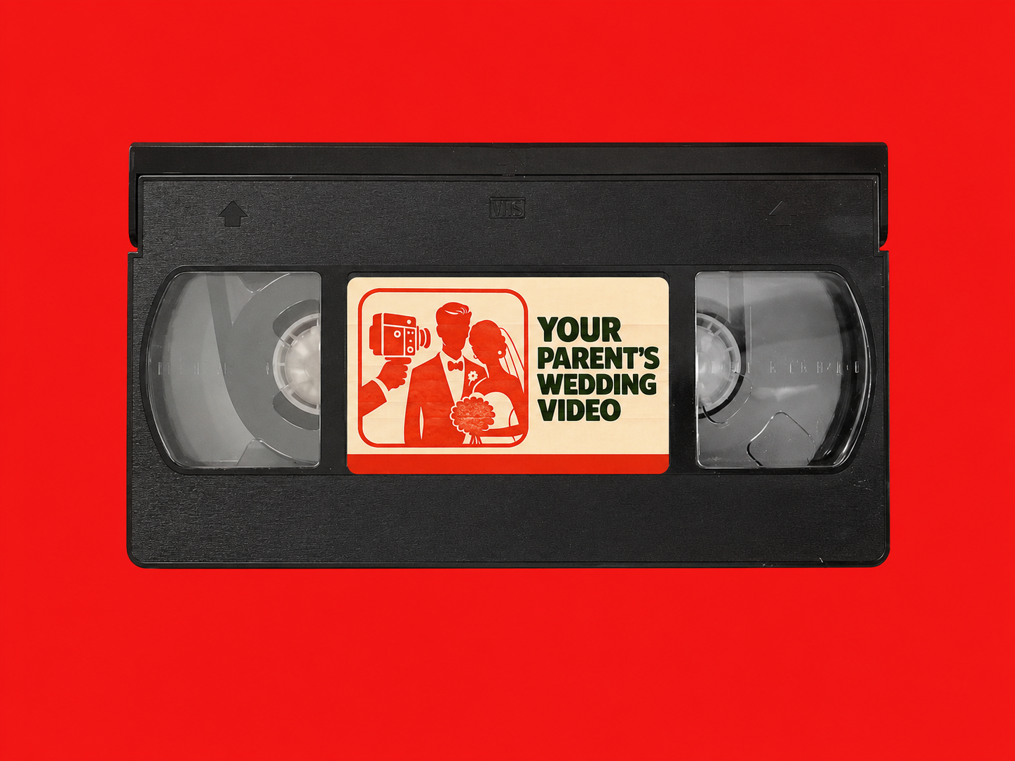 Add Wedding Video onto a VHS or DVD