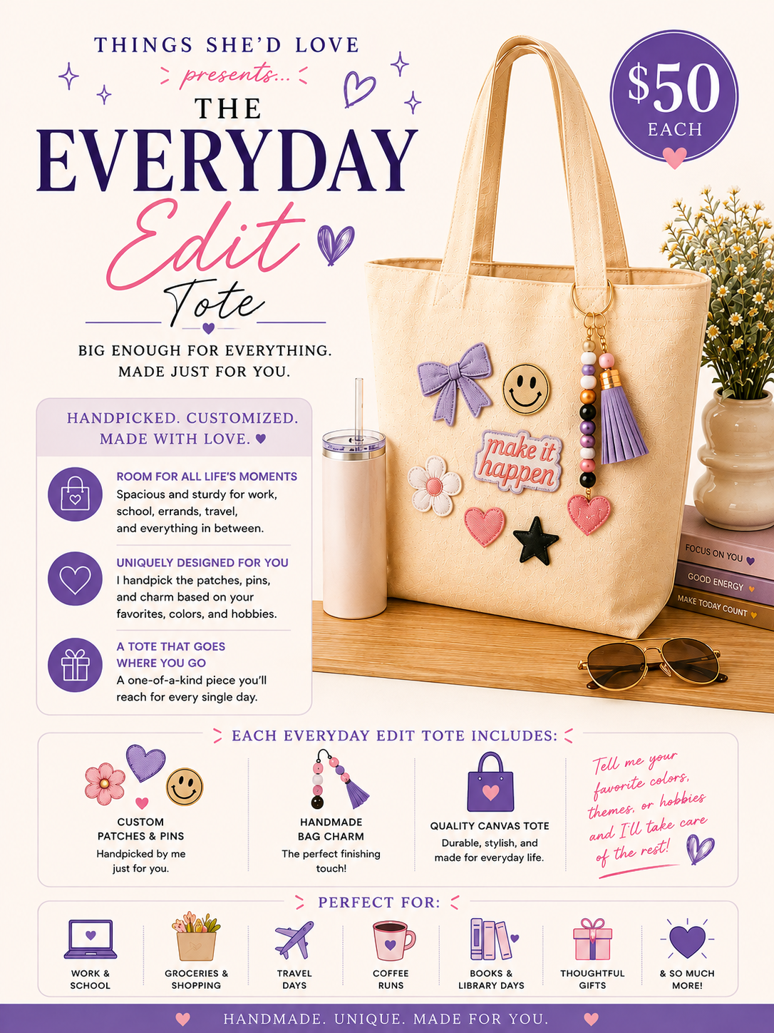 The Everyday Edit Tote ✨