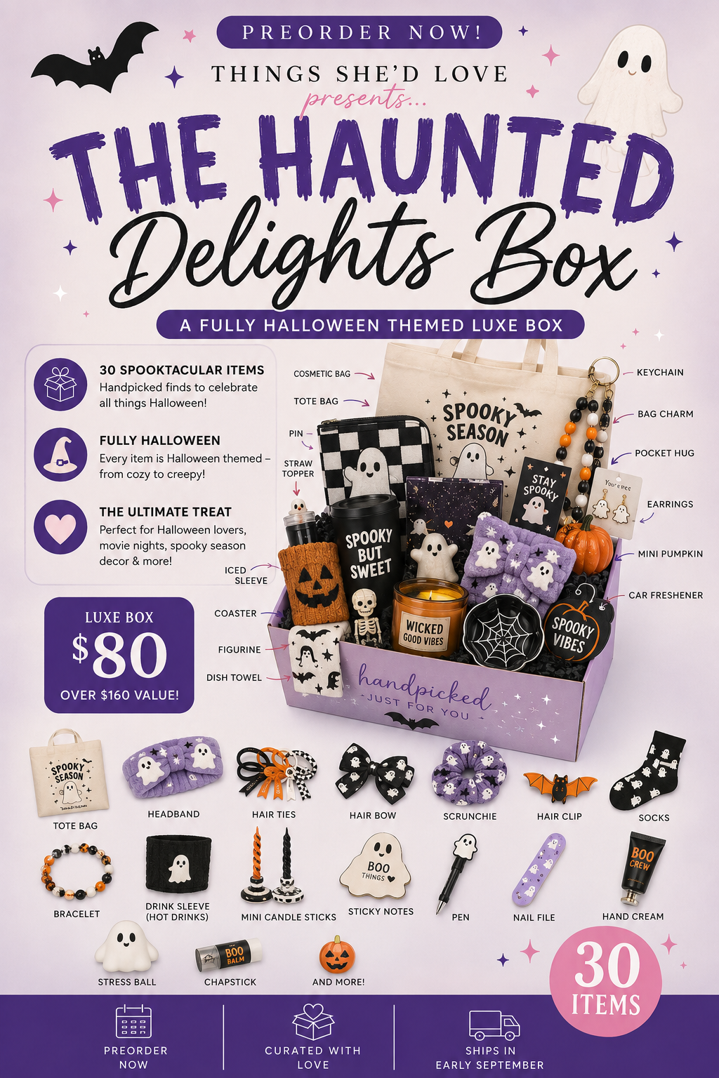 The Haunted Delights Box 🎃👻