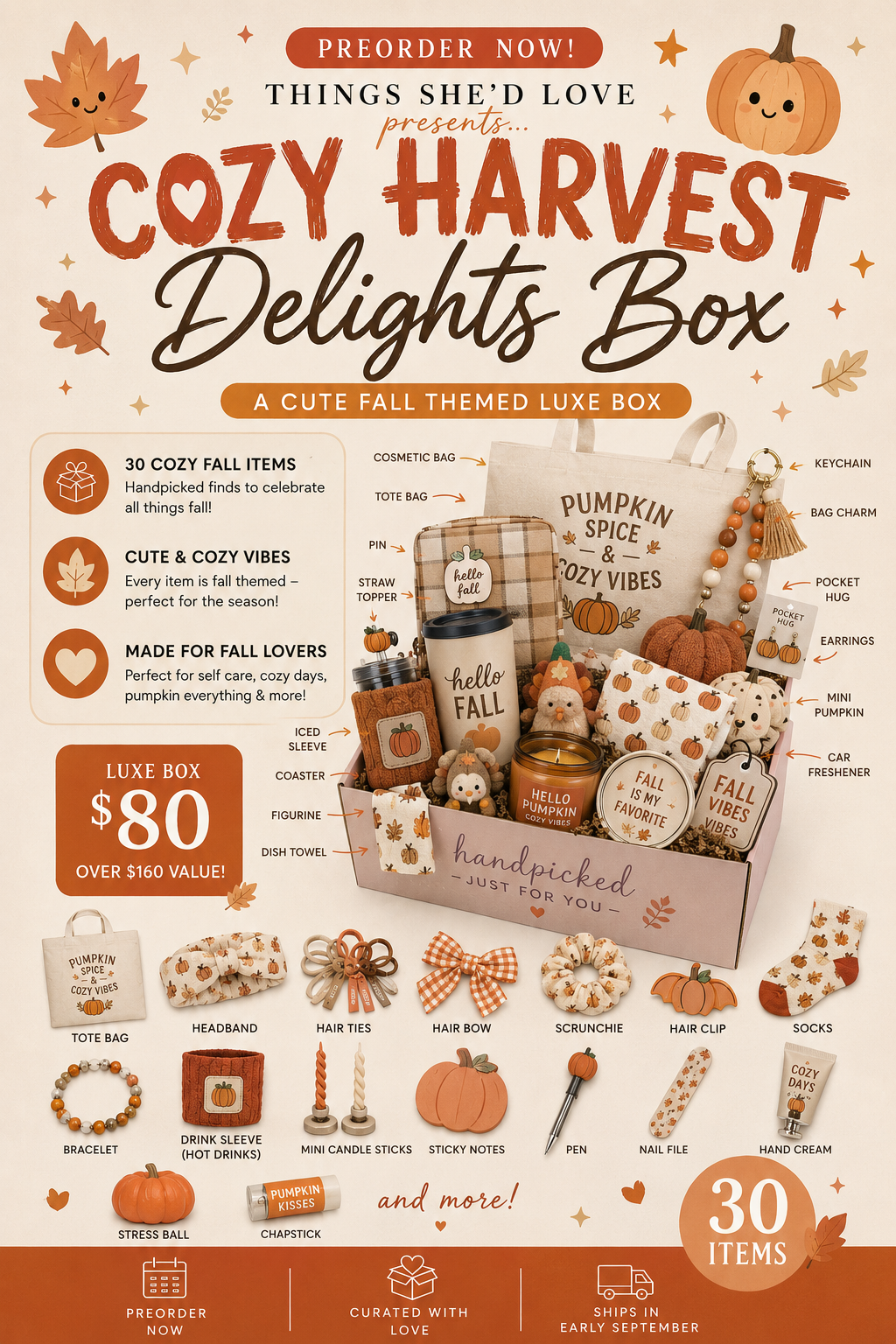 The Cozy Harvest Box 🍂🤎