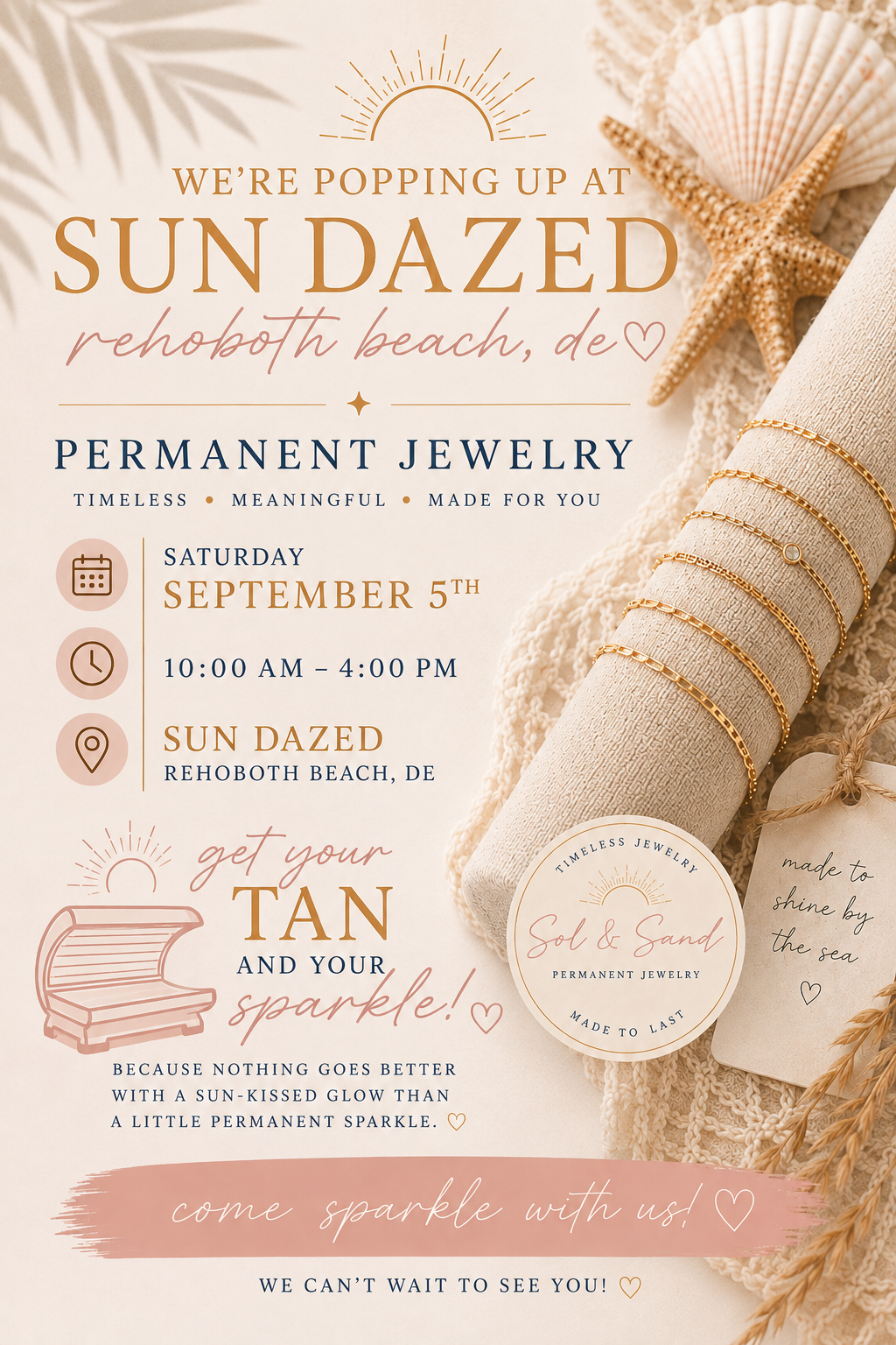 Pop Up at Sun Dazed Rehoboth 