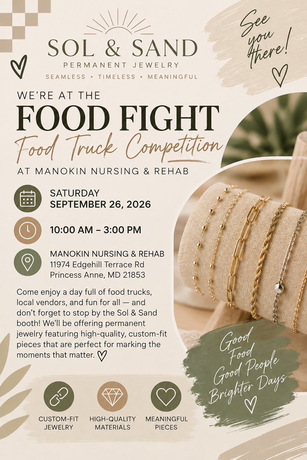 Food fight 