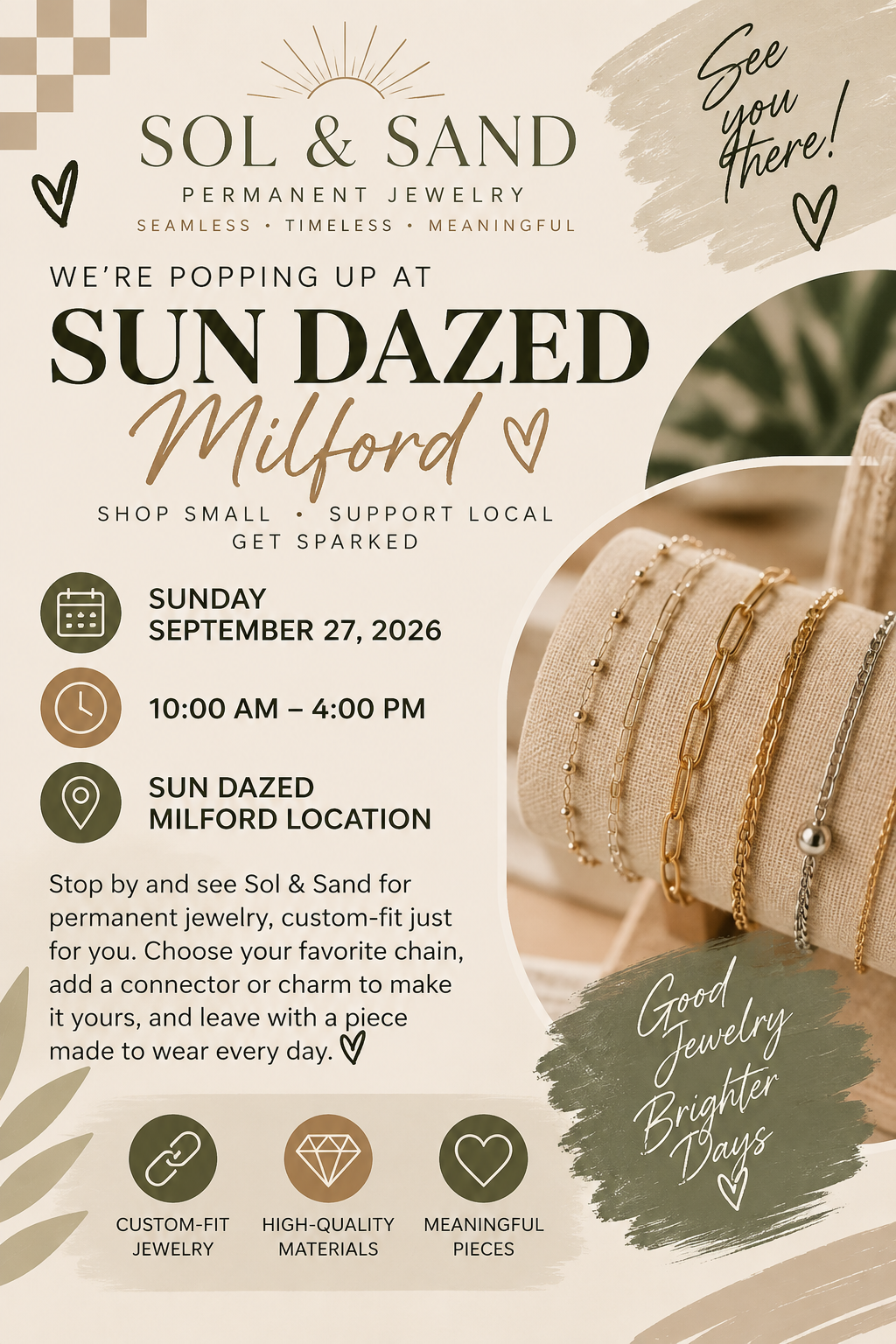 Pop-up sundazed milford