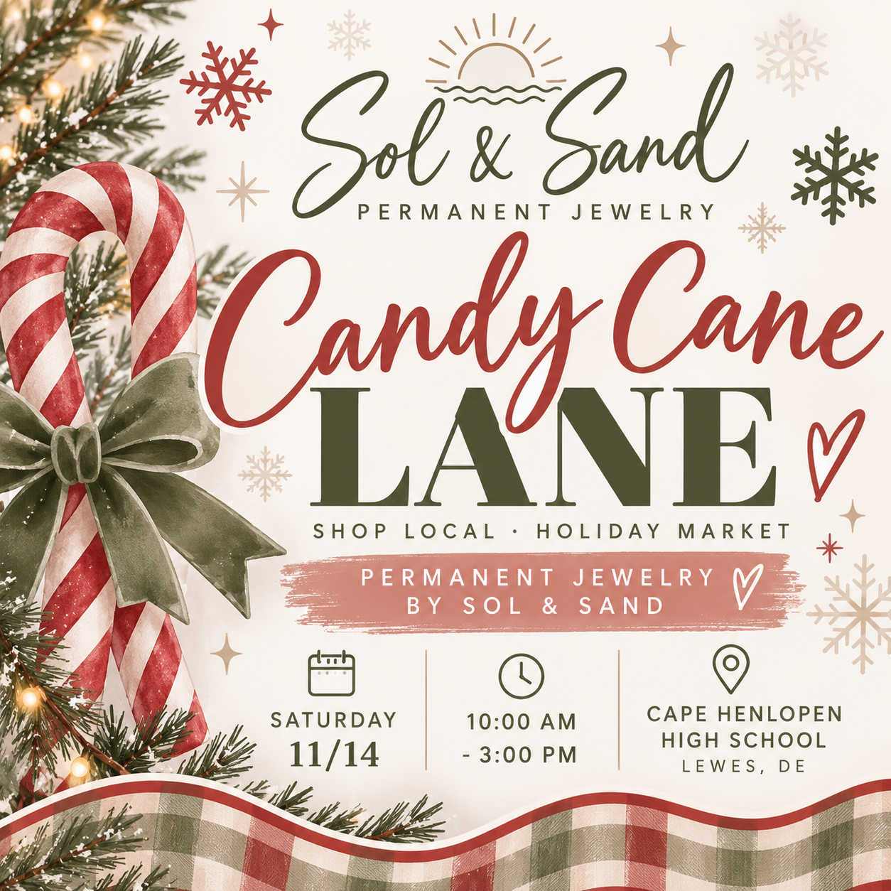 Candy Cane Lane 