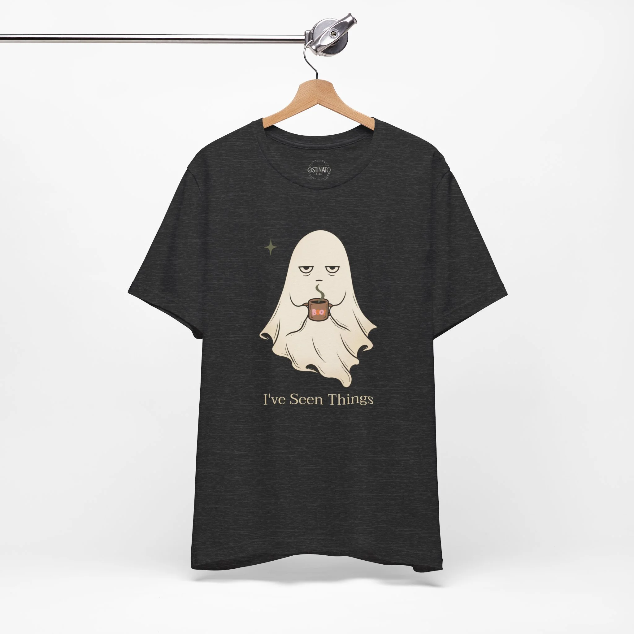 I've Seen Things - Tired Ghost T-Shirt