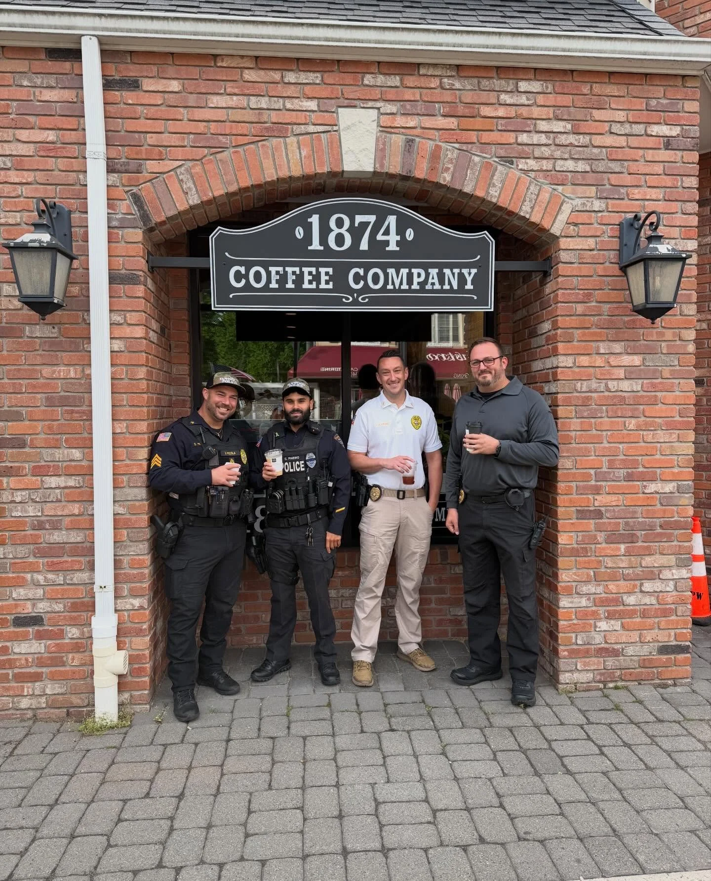 Even Fanwood&rsquo;s Finest love 1874! Stop in today before 4 to snag something delicious ❤️

#fanwoodnj #coffeeshop #njcoffee #roastery #coffeeroastery