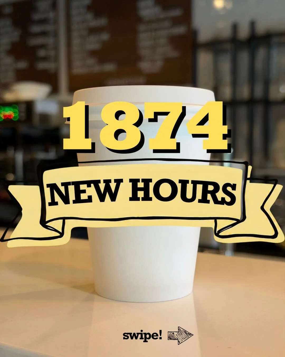 We are now open 7 days a week! (And a slight hour change on Sundays&hellip;) Start your week off tomorrow with a hot latte, croissant, or something else! 

#coffeeshop #7daysaweek #fanwoodnj #njcoffee #roastery