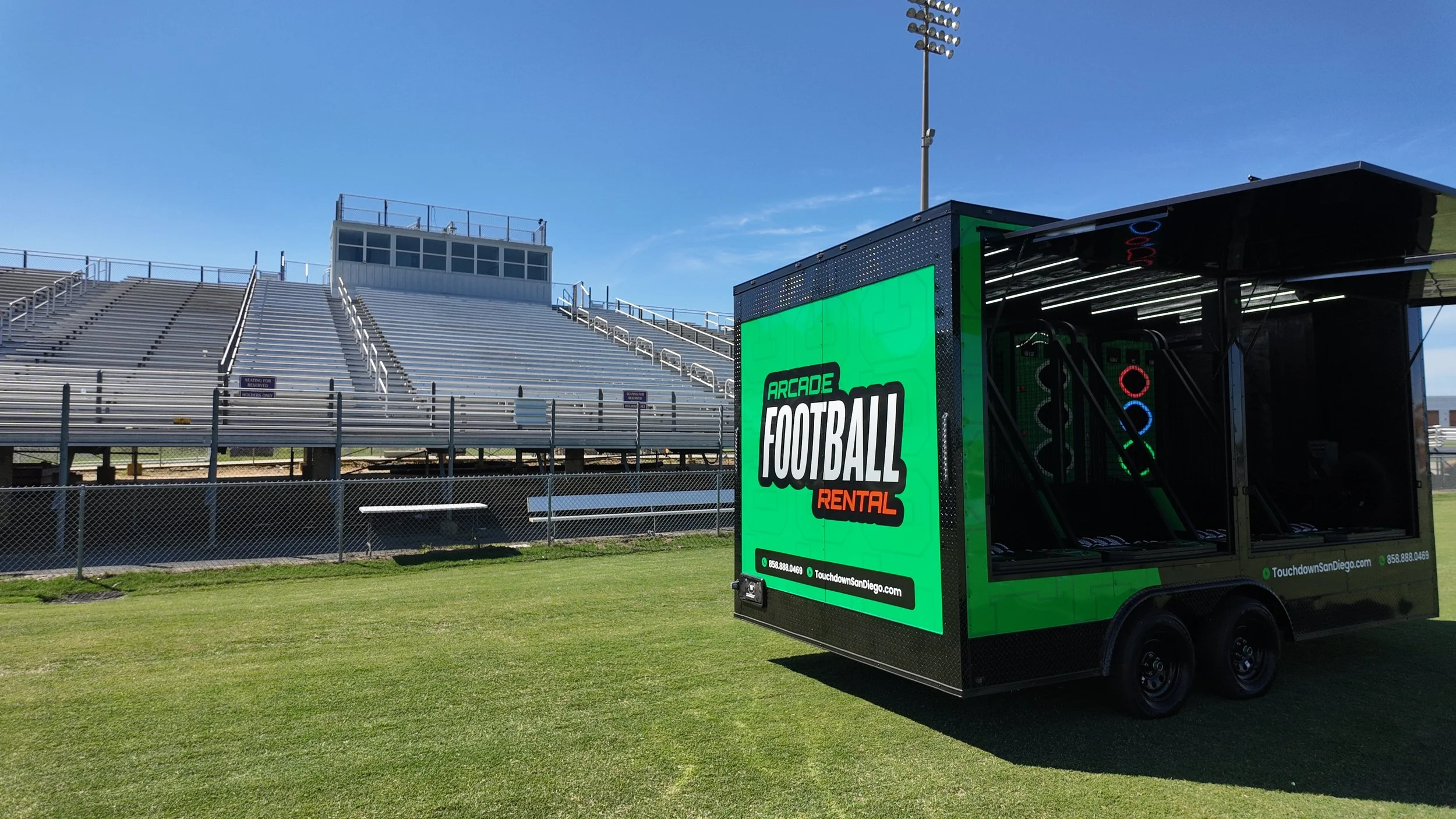 The New Must-Have Attraction for San Diego Events: Why Touchdown Trailer Is Taking Football Entertainment Mobile