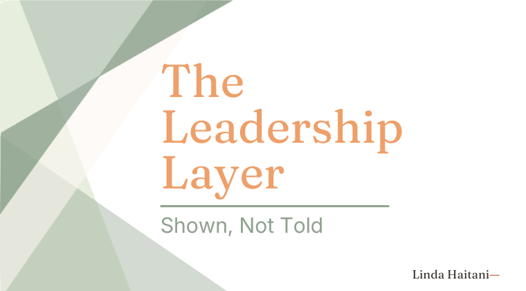 The Leadership Layer