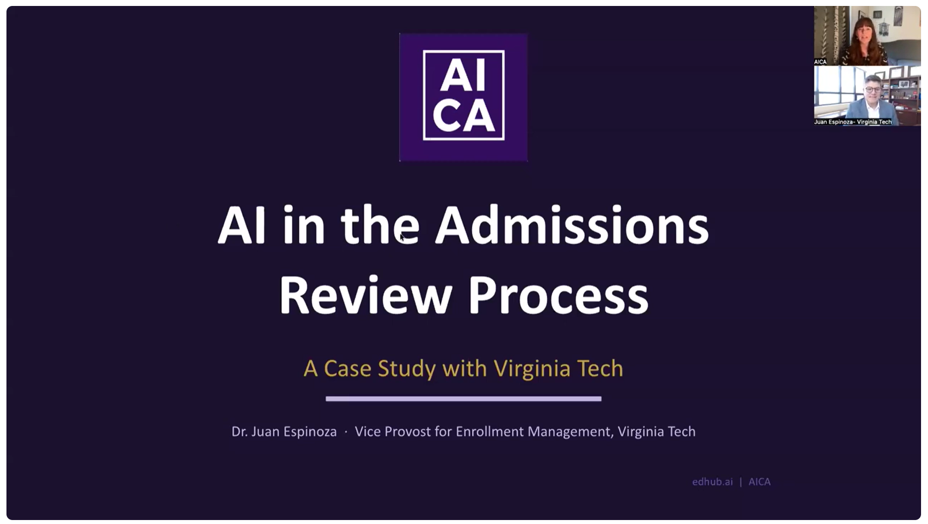 Should AI Read and Assess Essays? — A Virginia Tech Case Study