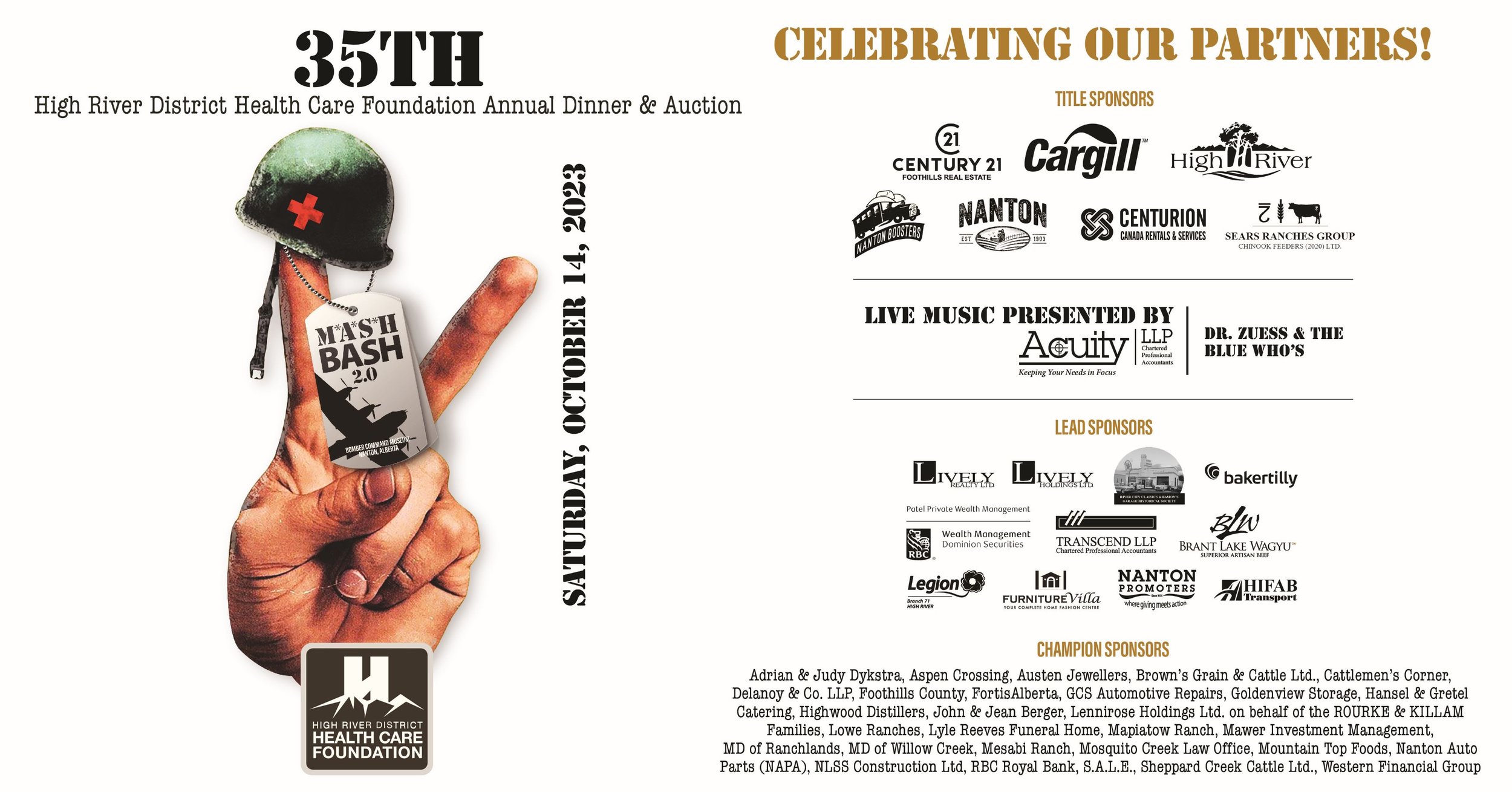 We Celebrate Our Partners