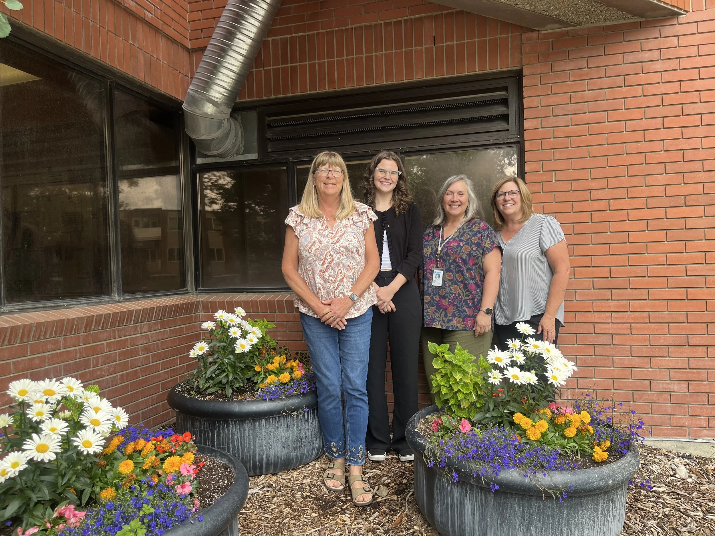 New Staff At Foundation
