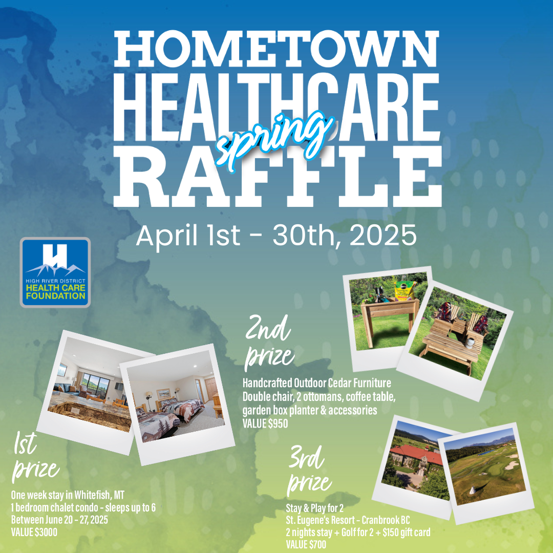  Spring Raffle is back!