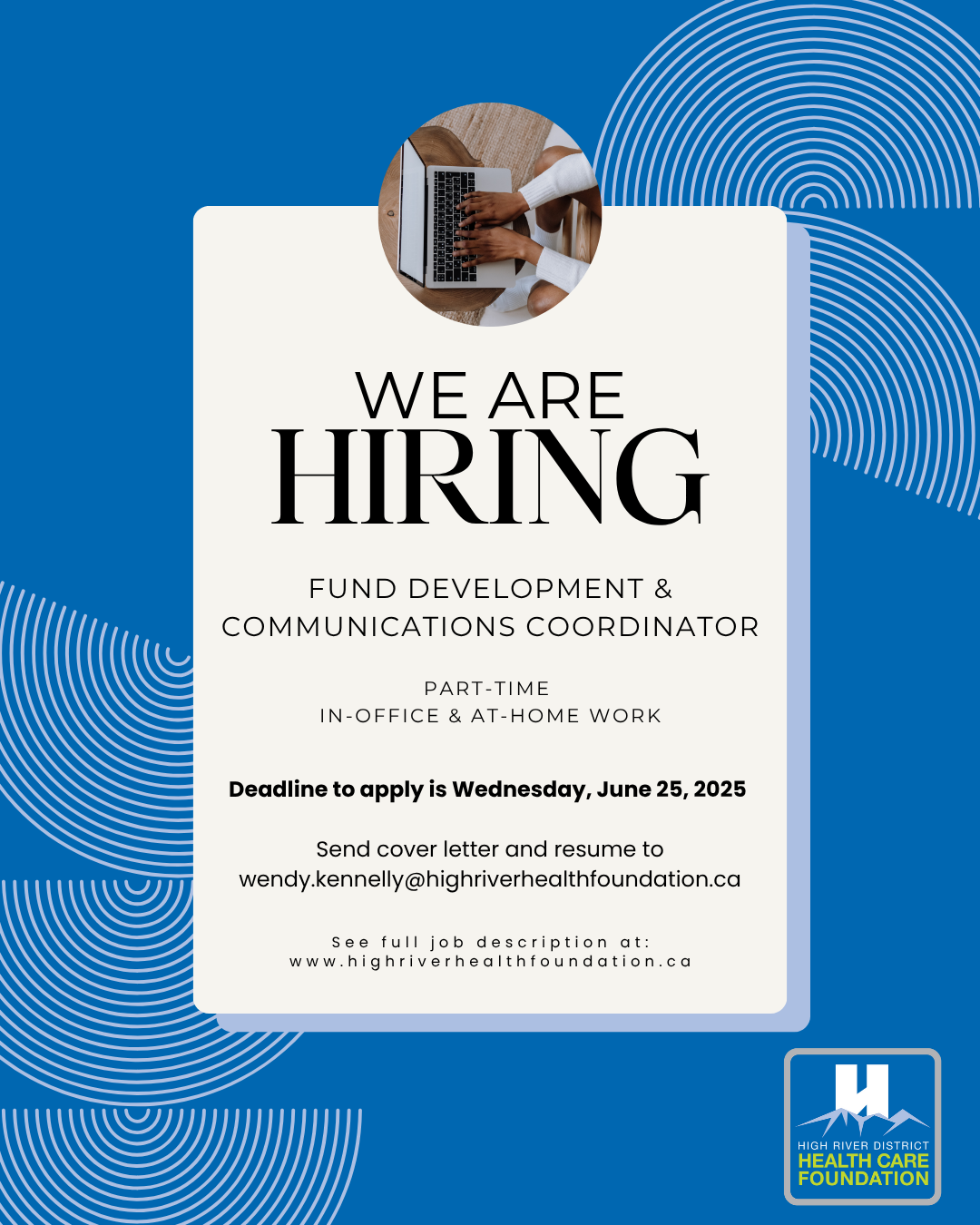 We Are Hiring!