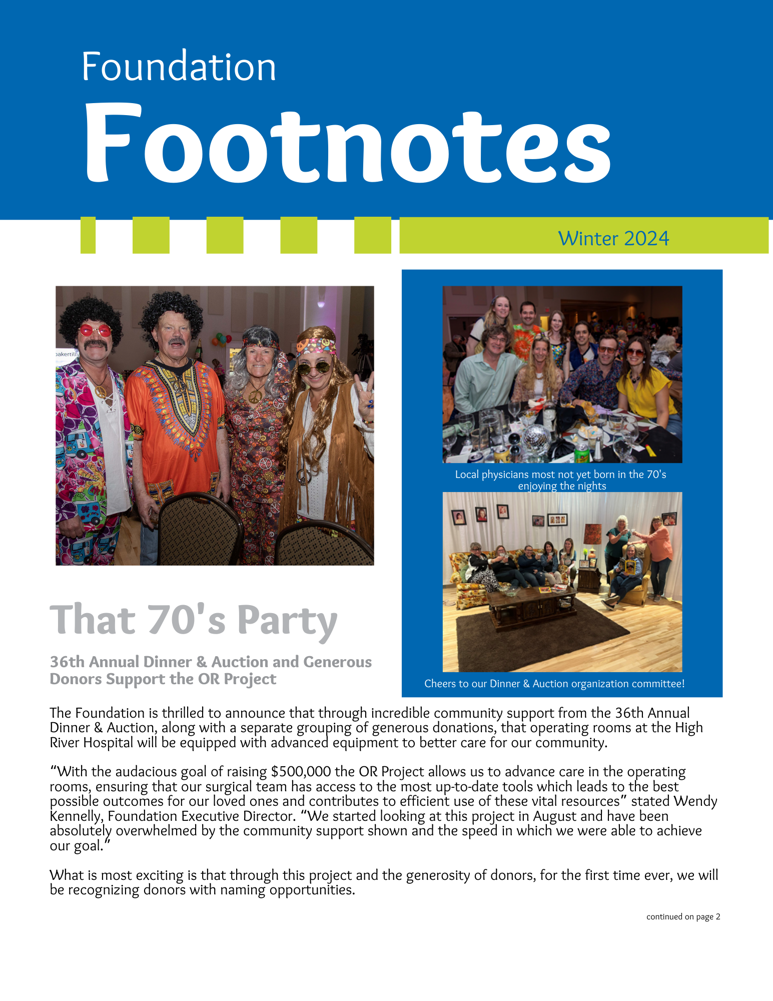 Winter 2024 Newsletter