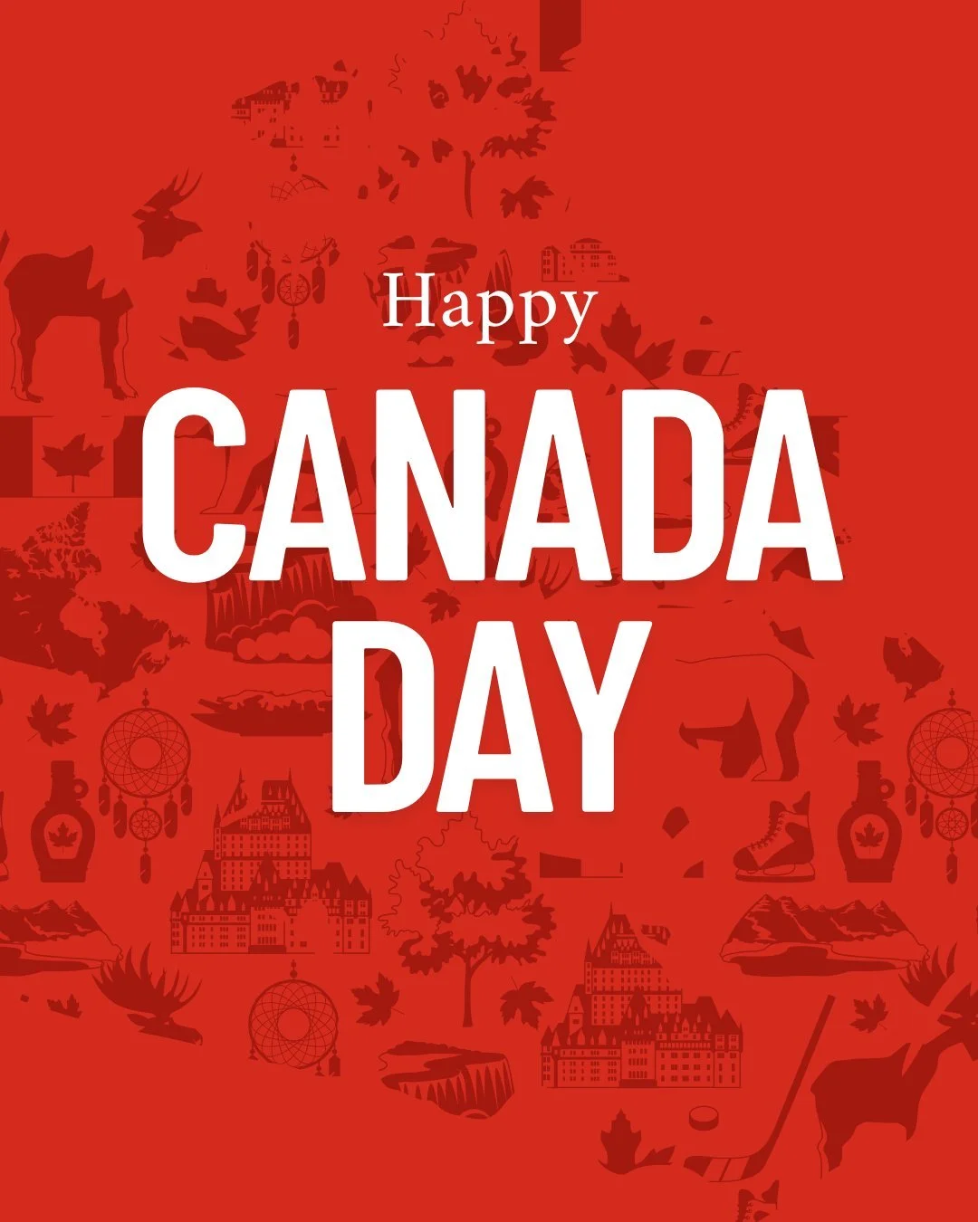 Happy Canada Day!

Today, we celebrate the people, communities, and connections that make this country home, while also recognizing the Indigenous Peoples who have cared for these lands for generations. As we celebrate, we reflect on our shared histo