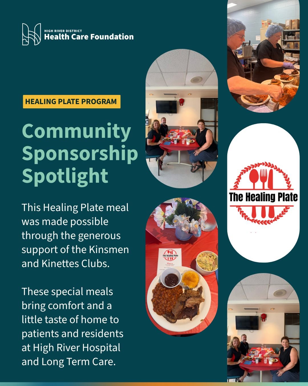 Sometimes, it's the little things that make the biggest difference. A thoughtfully prepared meal can bring comfort, brighten someone's day, and remind them they're surrounded by a caring community.

That&rsquo;s the inspiration behind the Healing Pla